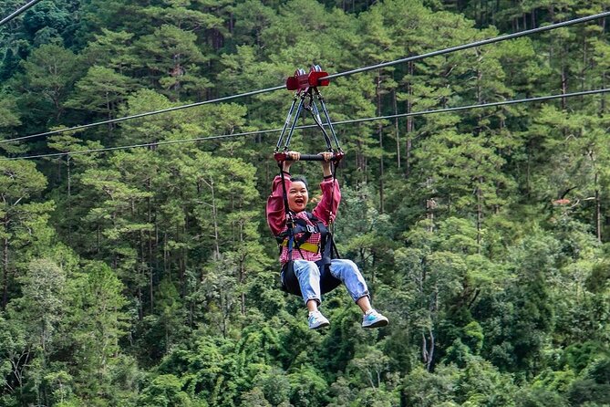 DaLat Canyoning & Experiance 1500m Zipline - Expertise of Trained Guides