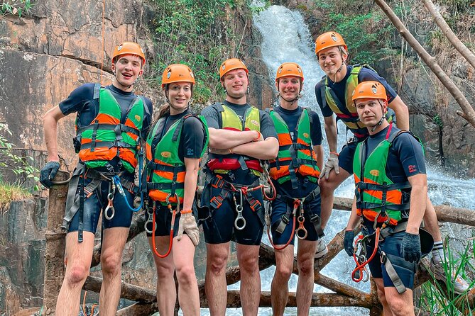 DaLat Canyoning & Experiance 1500m Zipline - Weather-Dependent Experience