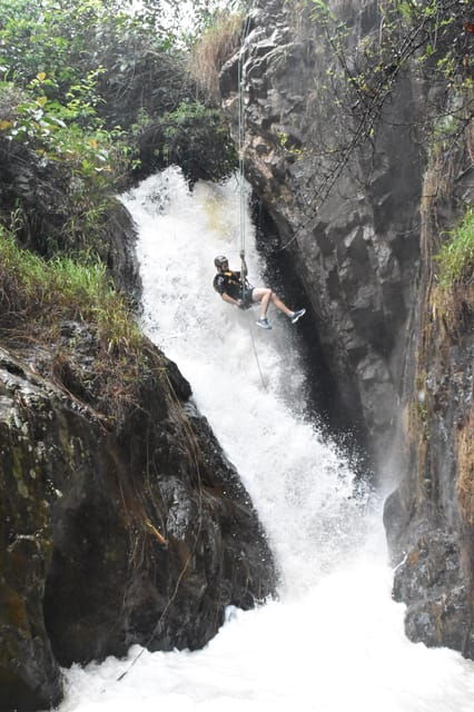 Dalat Canyoning Tour - Itinerary and Activities