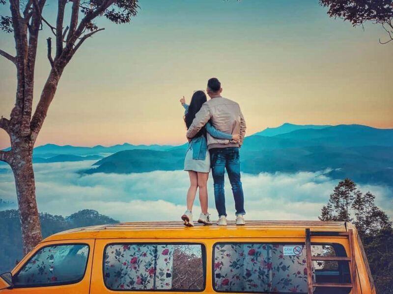 Dalat City Sightseeing Sunrise Cloud Hunting Tour With Cafe - Good To Know