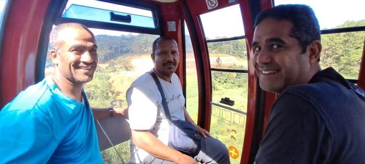 Dalat City Tour by Private Car Combined Train Trip, Ziplines - Itinerary Details and Schedule