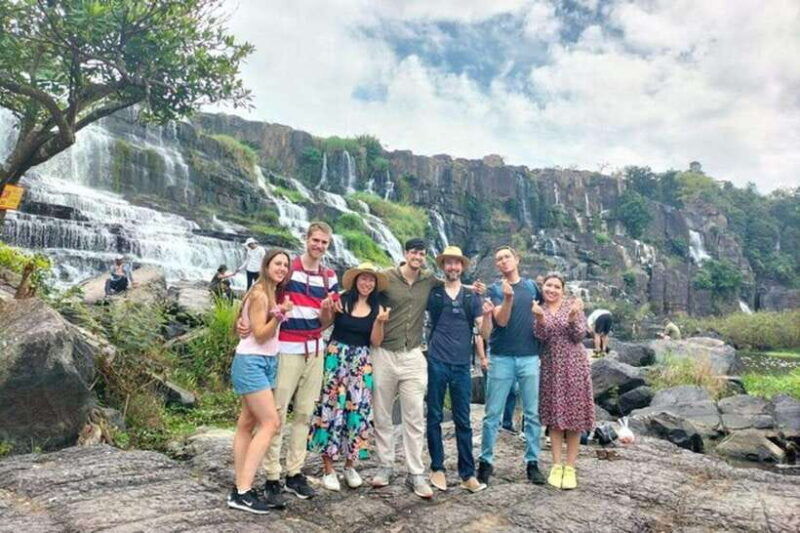 Dalat Countryside & Pongour Waterfall Tours (Small Group) - Itinerary Highlights