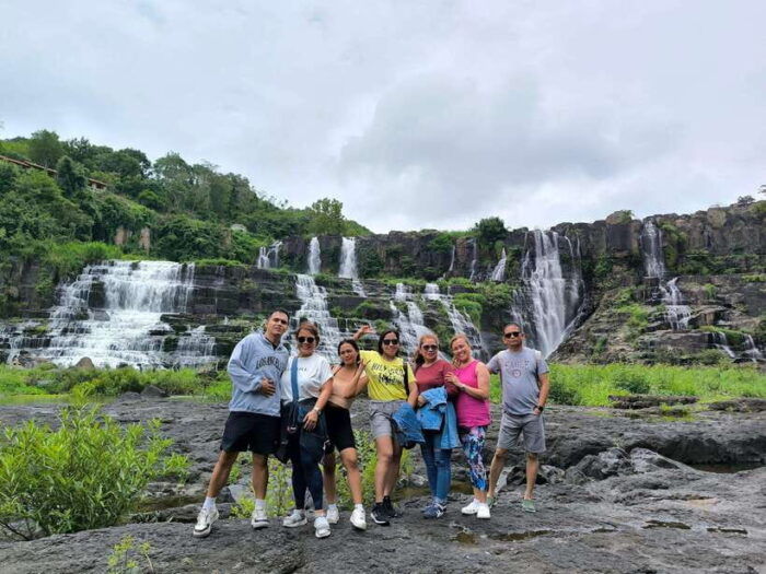 Dalat Countryside & Pongour Waterfall Tours (Small Group) - Bamboo Knitting and Van Thanh Flower Village