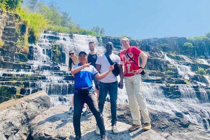 Dalat Countryside Private Tour With Pongour Elephant Prenn Fall - Inclusions