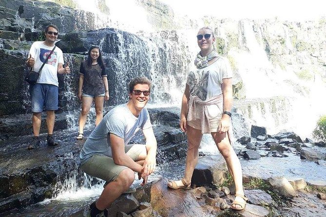 Dalat Countryside Tour Elephant Falls - Farms and Local Families