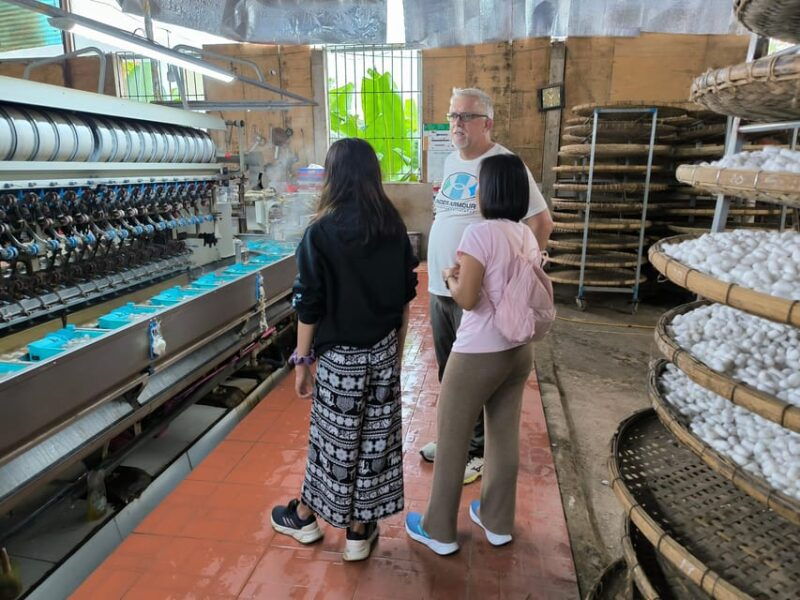 Dalat: Countryside Tour With Elephant Falls and Silk Village - Good To Know