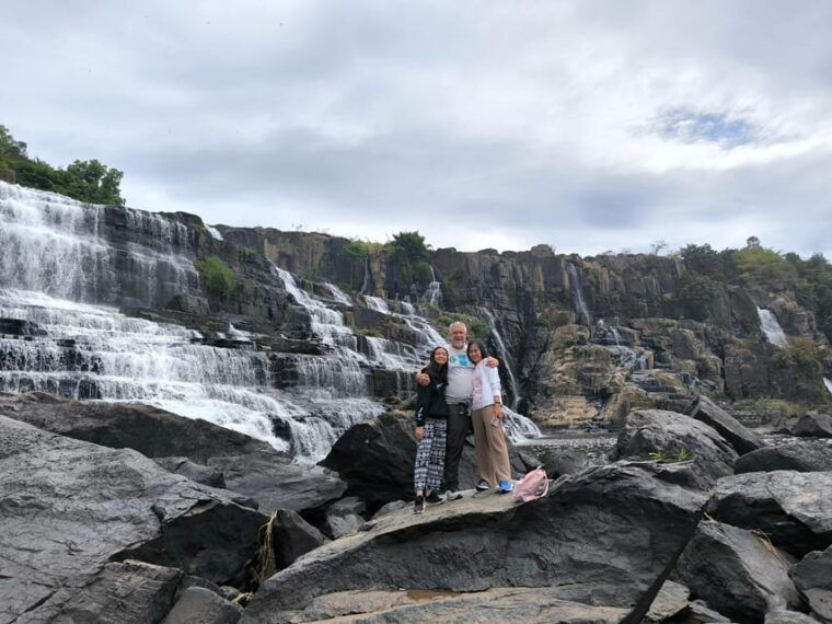 Dalat: Countryside Tour With Elephant Falls and Silk Village - Discovering the Pongour Waterfall