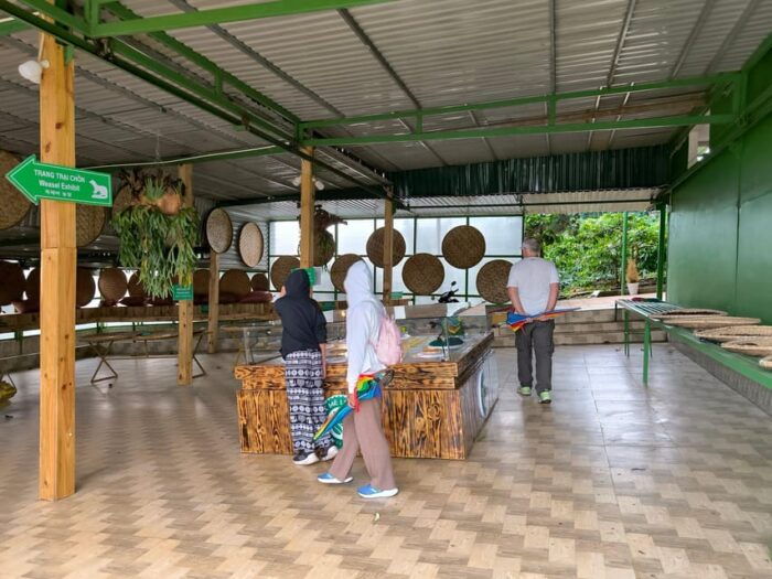 Dalat: Countryside Tour With Elephant Falls and Silk Village - Savoring the Mê Linh Coffee Plantation