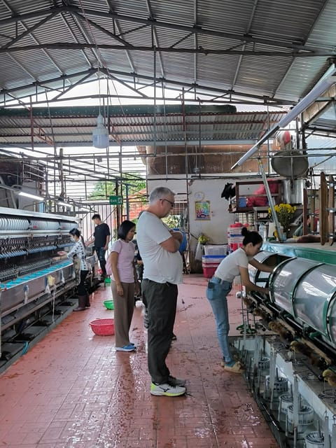Dalat: Countryside Tour With Elephant Falls and Silk Village - Experiencing the Cricket Farm and Rice Wine