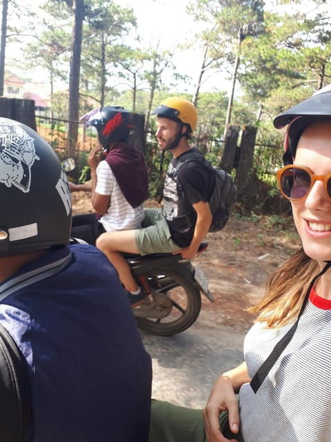 DALAT EASY RIDER CITY SMALL GROUP TOUR BY MOTORBIKE - Pickup and Return Information