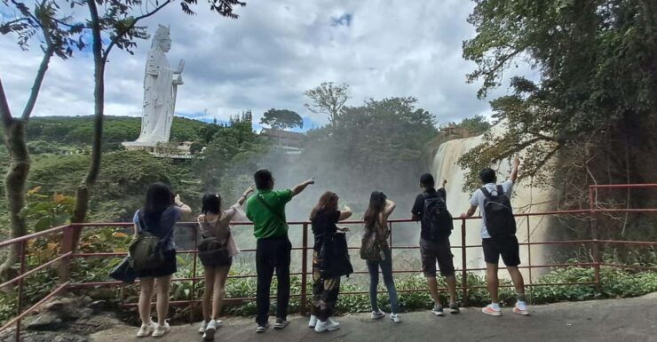Dalat Elephant Waterfall, Daily Private Tour - Experience Highlights