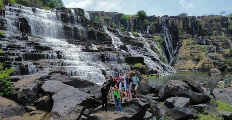 Dalat : Explore Top Waterfalls , Pagoda and Local Village - Exploring the Van Thanh Flower Village