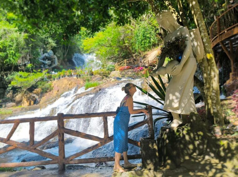 Dalat : Explore Top Waterfalls , Pagoda and Local Village - Taking in the Ta Nung Village Culture
