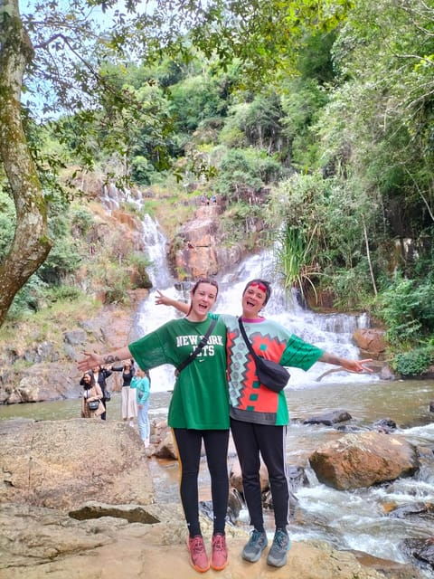 Dalat : Explore Top Waterfalls , Pagoda and Local Village - Thrilling Adventure at Datanla Waterfall