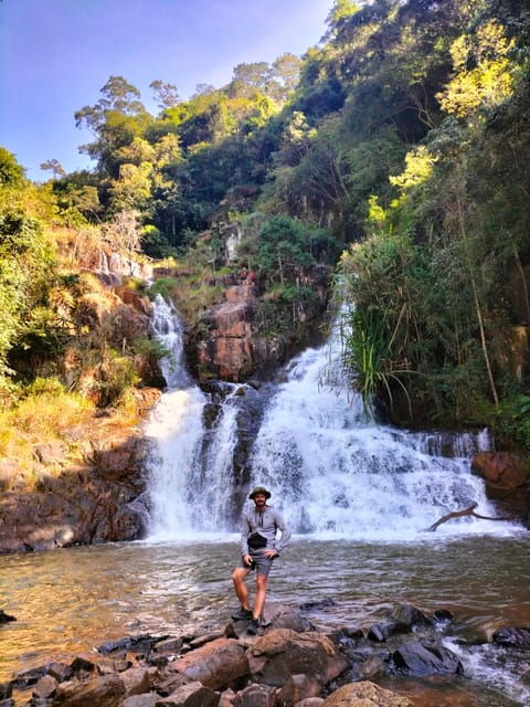 Dalat : Explore Top Waterfalls , Pagoda and Local Village - Discovering the Majestic Pongour Waterfall
