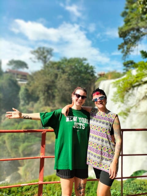 Dalat : Explore Top Waterfalls , Pagoda and Local Village - Witnessing the Power of Elephant Waterfall