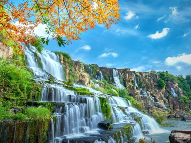 Dalat Guided Countryside Loop Motorcycle Day Tour - Tour Description