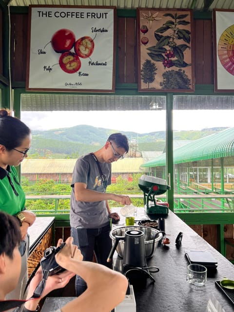 Dalat Half-Day Coffee Experience Tour - Experience Highlights