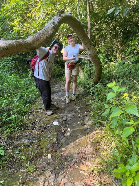 Dalat Jungle Fever Trekk - Inclusions for Participants