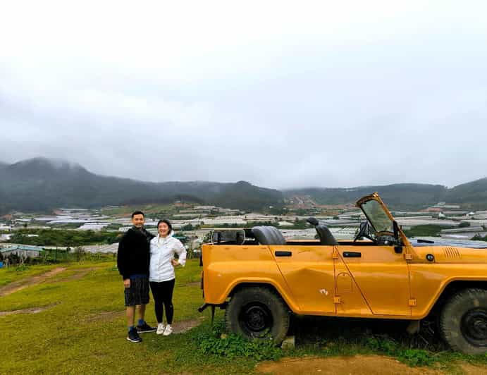 DaLat : Langbiang Moutains , Datanla Waterfall , Crazy House - Inclusions