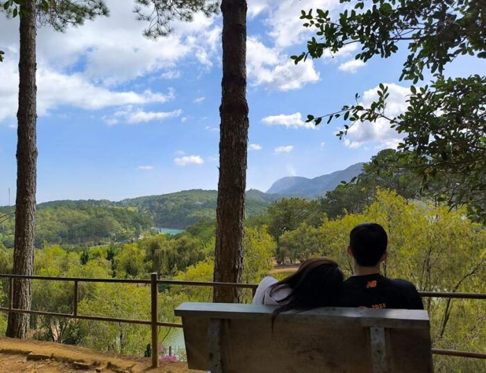 DaLat : Langbiang Moutains , Datanla Waterfall , Crazy House - Datanla Waterfall