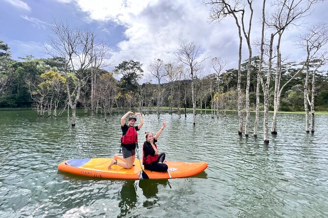 DaLat Motorbike Tours - Camping -Kayak (combination 2-days) - Ideal Weather Conditions
