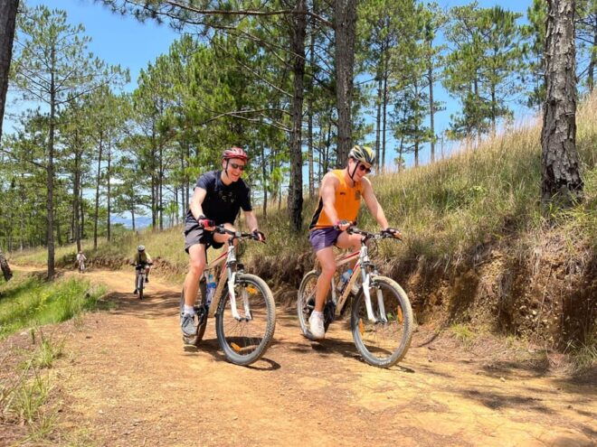 Dalat Mountain Biking Tour - Inclusions for Participants