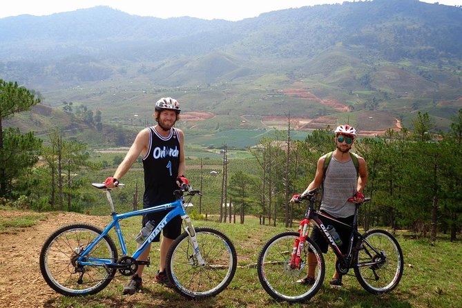 Dalat Mountain Biking Tours - End Point