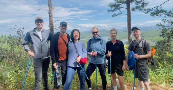 Dalat : Samson Summit Trek & Pinhatt Lake Paddle Journey - Kayaking Experience