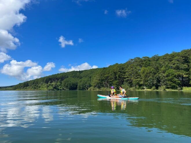 Dalat : Samson Summit Trek & Pinhatt Lake Paddle Journey - Inclusions of the Tour