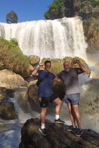 DALAT : SHARE MINIVAN TO VISIT WATERFALLS AND COUNTRYSIDE - Cultural Insights