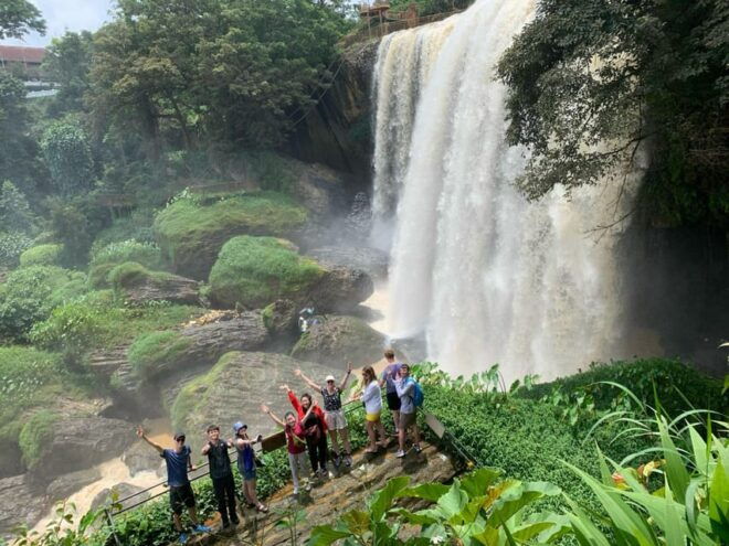 DALAT SMALL GROUP WATERFALLS & COUNTRYSIDE FULL DAY TOUR - Key Attractions and Activities