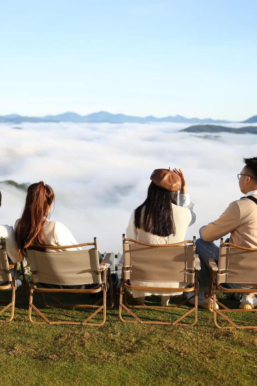 Dalat: Sunrise, Clouds, Peaceful Mornings From 4:00 to 10:00 - Thrilling Activities at Cau Dat