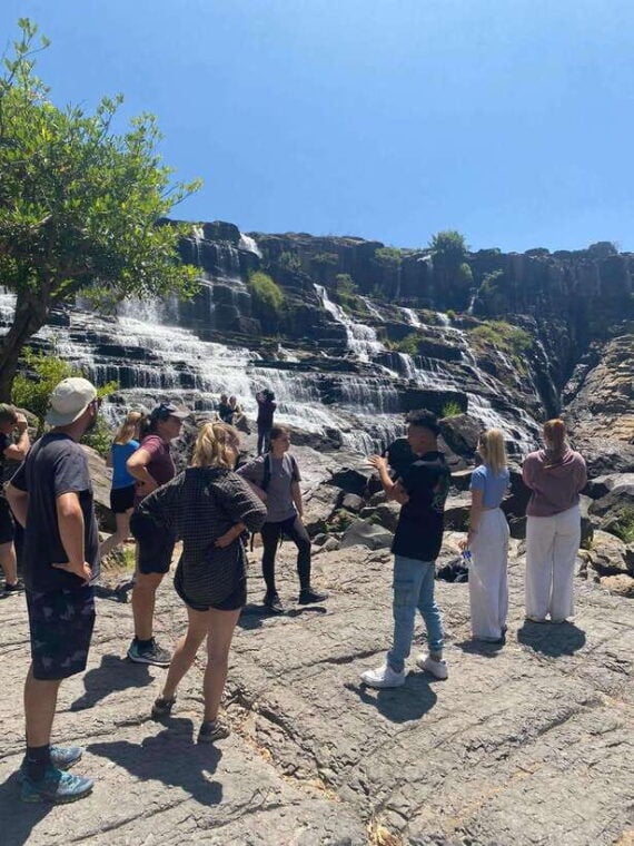 Dalat: Three Waterfalls Small Group Tour - Alpine Coaster - Elephant Waterfall and Linh An Pagoda