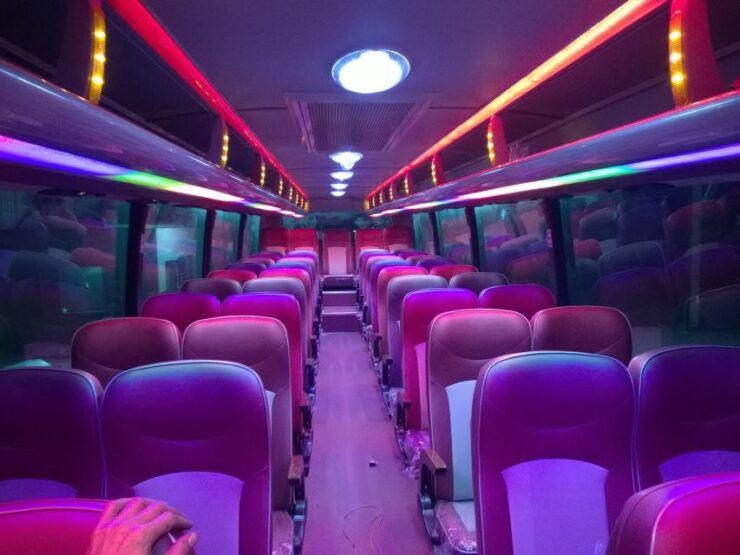 Dalat to Mui Ne Seated Bus Ticket - Departure Schedule