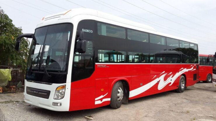 Dalat to Mui Ne Seated Bus Ticket - Bus Amenities
