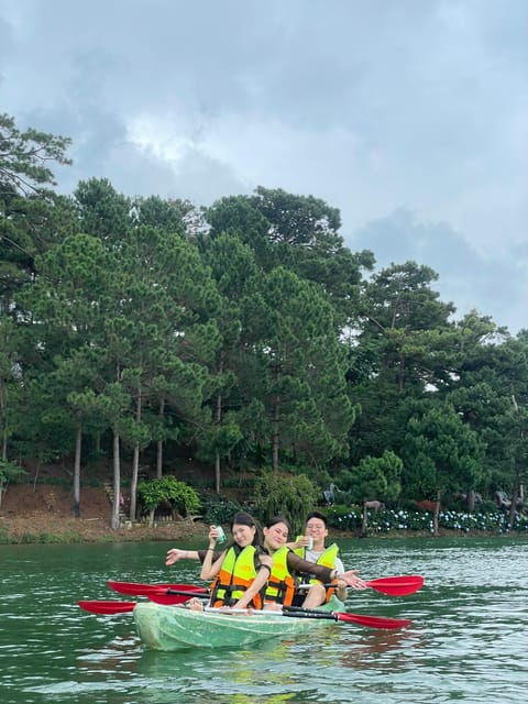 Dalat : TREKKING PINHAT And SUP / KAYAK AT TUYEN LAM LAKE - Detailed Itinerary