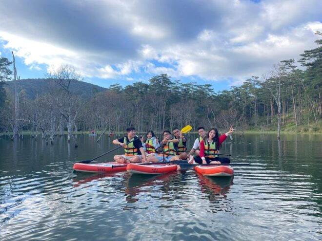 Dalat : TREKKING PINHAT And SUP / KAYAK AT TUYEN LAM LAKE - Preparation Tips