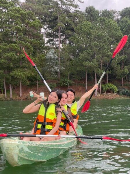 Dalat : TREKKING PINHAT And SUP / KAYAK AT TUYEN LAM LAKE - Booking Information
