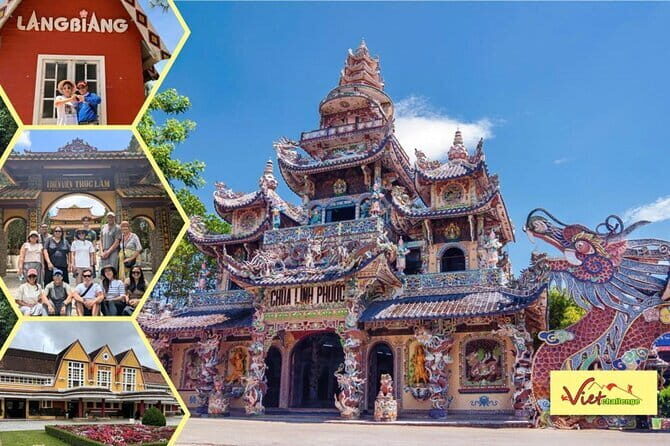 Dalat Visit Top Attractions Day Tour - Starting Off at the Crazy House: A Whimsical Architectural Marvel