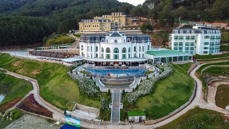 Dalat Wonderland Theme Park Ticket - A resort park with room to roam