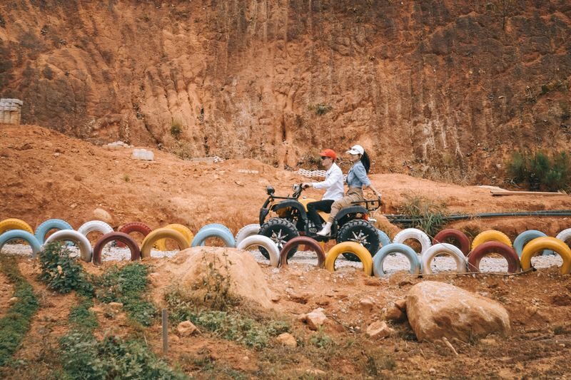 Dalat Wonderland Theme Park Ticket - Animal enclosures and hands-on moments