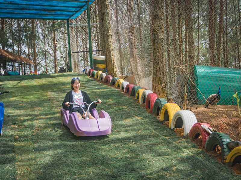 Dalat Wonderland Theme Park Ticket - Snow castle: novelty, with a caveat