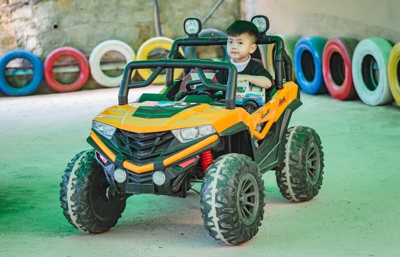 Dalat Wonderland Theme Park Ticket - Rides, games, and the ATV track
