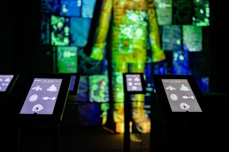 Dalí Cybernetics - Interactive Installations and Projections