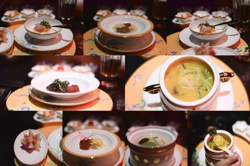 Dali Etiquette Banquet: Immersive Royal Feast Experience - The Food: A Feast for the Senses