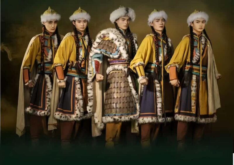 Dali Etiquette Banquet: Immersive Royal Feast Experience - The Dance Show: Cultural Narratives in Motion