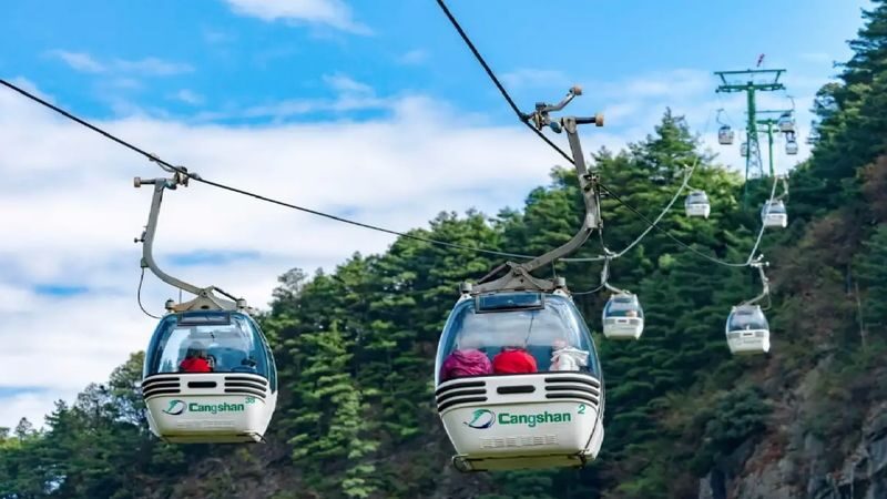 Dali Gantong Ropeway - At a glance: six reasons to consider Gantong