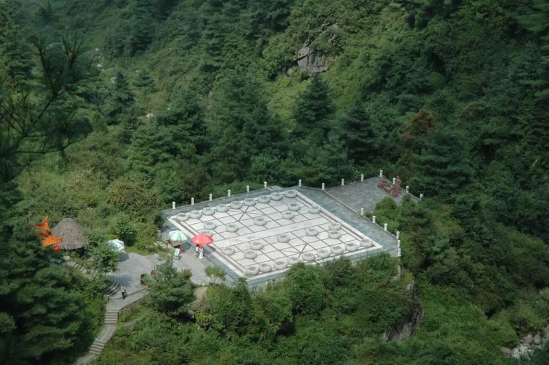 Dali Gantong Ropeway - Choosing a walk, from gentle to longer