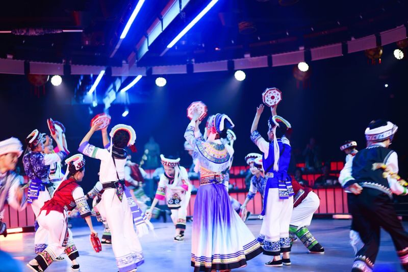 Dali Lisong Banquet: An Immersive Royal Banquet Experience - A banquet built around Dali